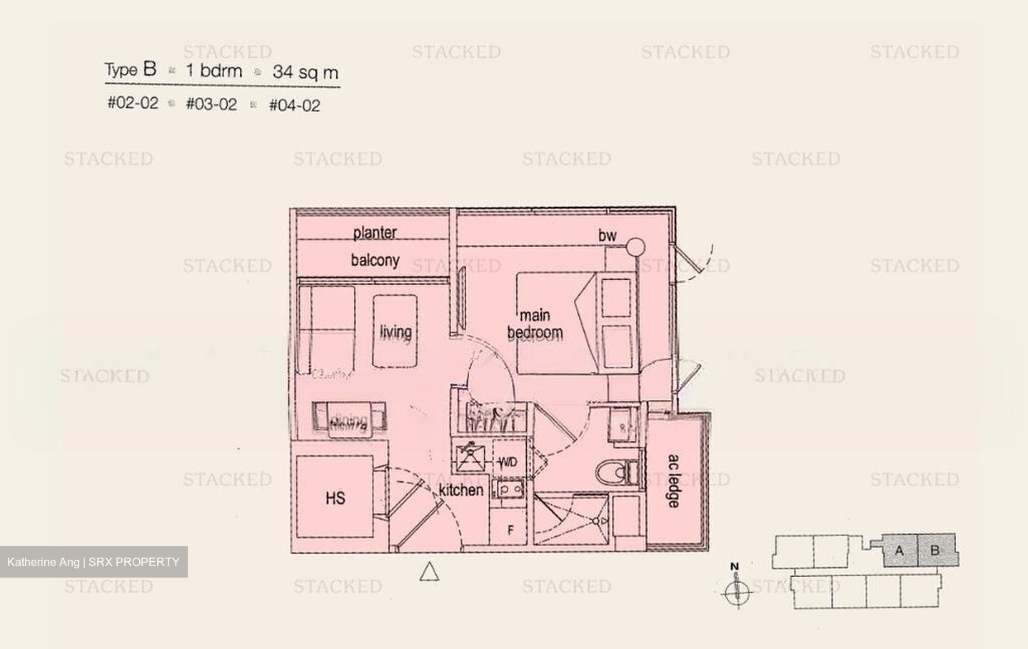 The Ebony (D14), Apartment #567668971